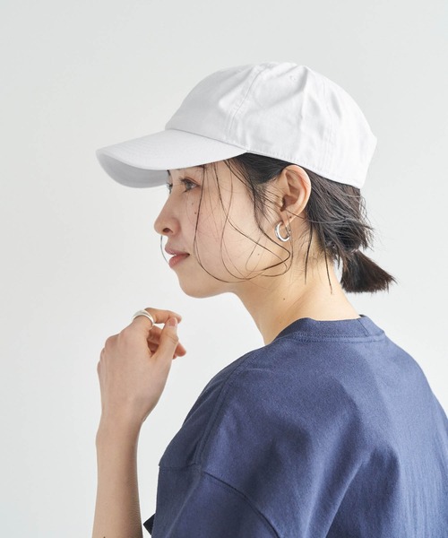 帽子 STONE  newhattan（ニューハッタン） キャップ 帽子 / STONE WASHED TWILL CAP