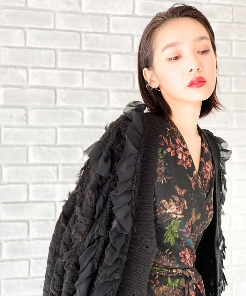 NARCISSUS | 【missmiss】シャツコンビワンピース - Buyee, an Online
