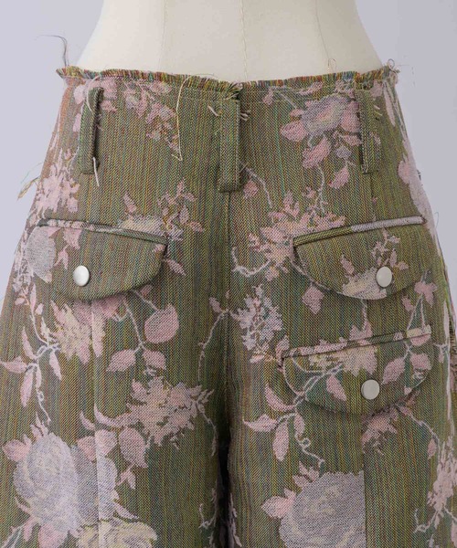 IGI | INSIDE OUT JACQUARD PANTS/インサイドアウトジャガードパンツ