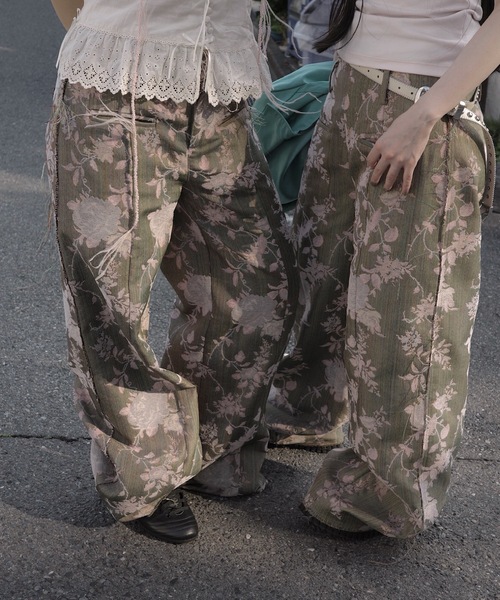 IGI | INSIDE OUT JACQUARD PANTS/インサイドアウトジャガードパンツ