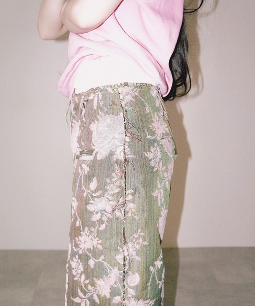 IGI | INSIDE OUT JACQUARD PANTS/インサイドアウトジャガードパンツ