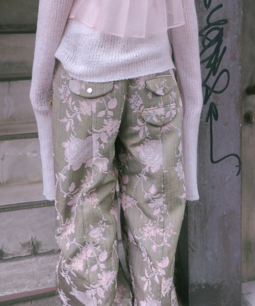 IGI | INSIDE OUT JACQUARD PANTS/インサイドアウトジャガードパンツ