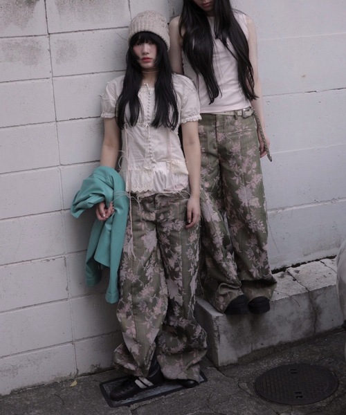 IGI | INSIDE OUT JACQUARD PANTS/インサイドアウトジャガードパンツ