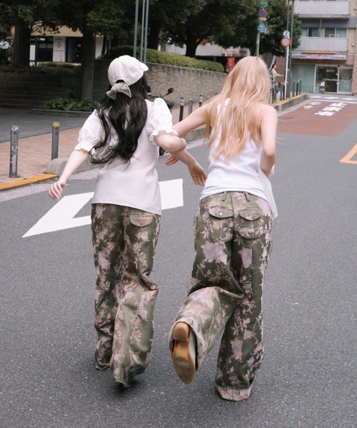 IGI | INSIDE OUT JACQUARD PANTS/インサイドアウトジャガードパンツ