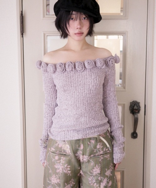 IGI | INSIDE OUT JACQUARD PANTS/インサイドアウトジャガードパンツ