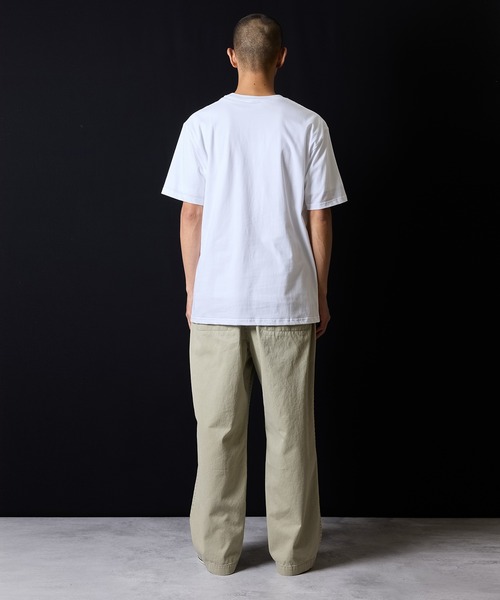 NUMBER (N)INE | number nine BOX LINE T-SHIRT / ナンバーナインロゴ