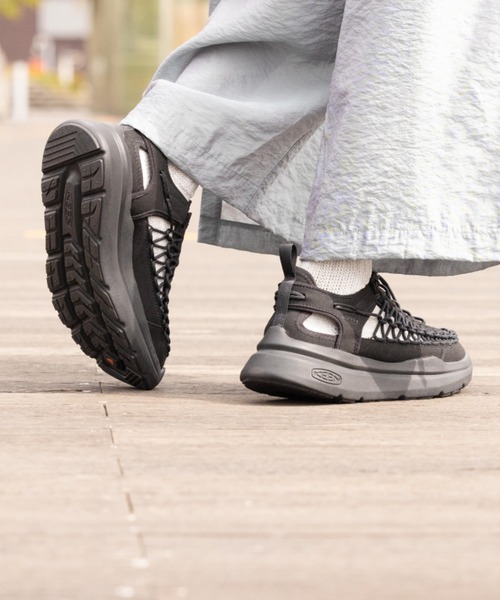 KEEN | UNEEK WK / ユニーク ダブルケー / メンズ スニーカーサンダル