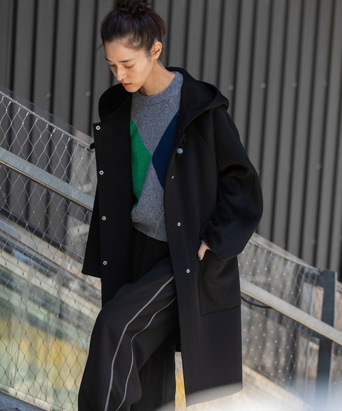 美品】Munich ブラック キルティングジャケット S 春まで着れる◎】襟 