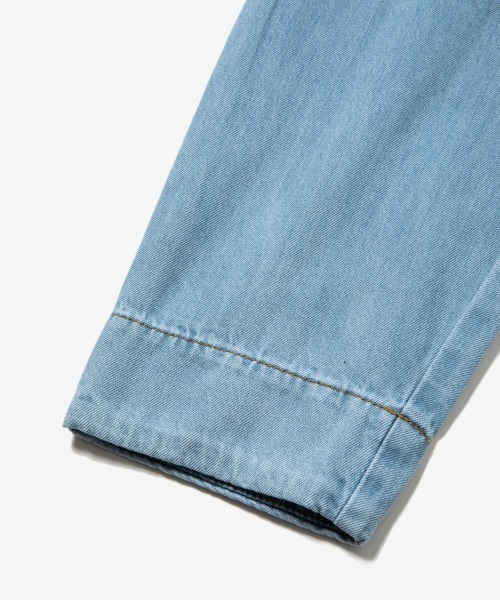 パンツ makki remake denim wide pants makki official