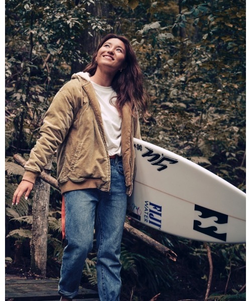 Billabong Billabong レディース Jacket ジャケット 年秋冬モデル ビラボン ブルゾン コーデュロイ アウター Buyee日本代購服務 於zozotown購物 Bot Online
