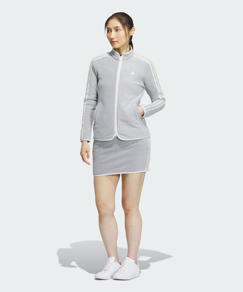 adidas アディダス　スリーストライプス フリース セットアップ　L ADIDAS | スリーストライプス フリース セットアップ【adidas Golf