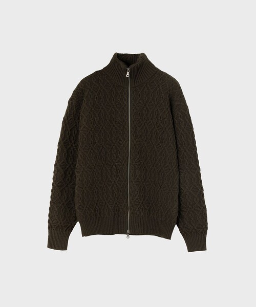 JUHA | 【JUHA/ユハ】LOOP YARN CARDIGAN - Buyee, an Online Proxy