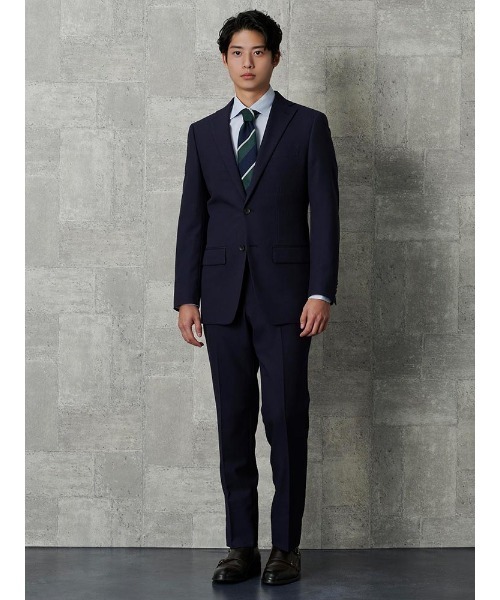 PERFECT SUIT FACTORY | 【上下ウォッシャブル】WEB限定セットアップ 