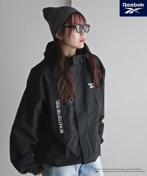 COURO | 【Reebok/リーボック】 別注 スモールベクター刺繍ナイロン