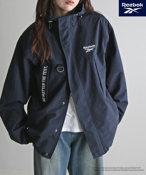 COURO | 【Reebok/リーボック】 別注 スモールベクター刺繍ナイロン 