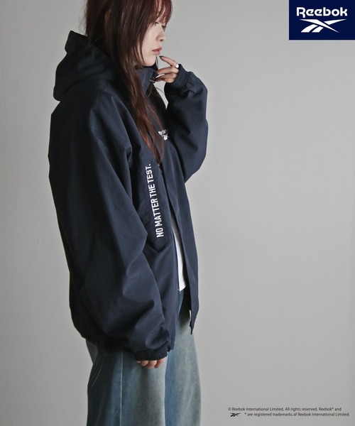 COURO | 【Reebok/リーボック】 別注 スモールベクター刺繍ナイロン