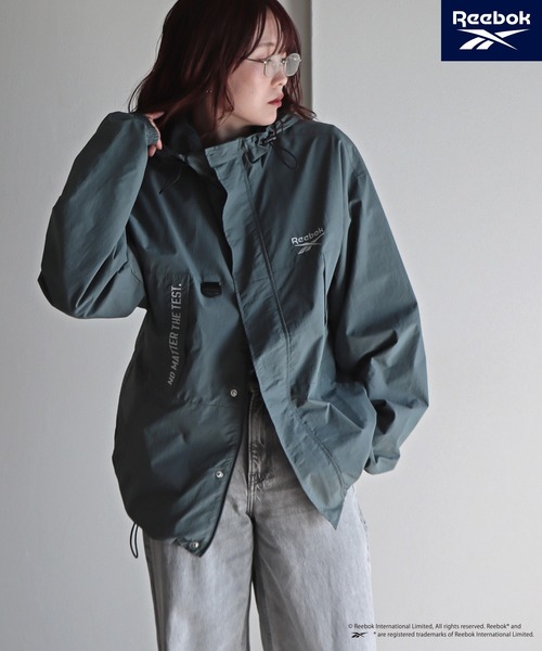 COURO | 【Reebok/リーボック】 別注 スモールベクター刺繍ナイロン