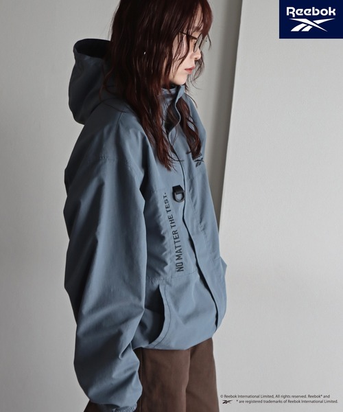 COURO | 【Reebok/リーボック】 別注 スモールベクター刺繍ナイロン