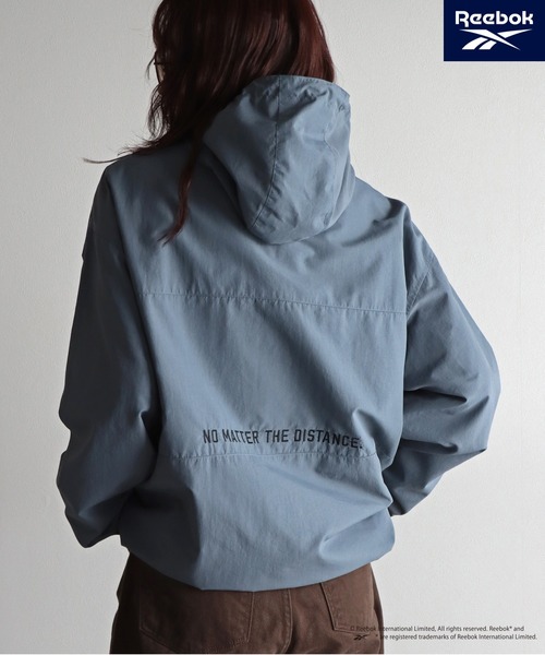 COURO | 【Reebok/リーボック】 別注 スモールベクター刺繍ナイロン