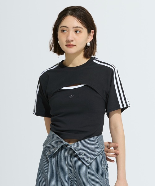 ADIDAS | adidas OFF SHOULDER JERSEY / アディダス オフ