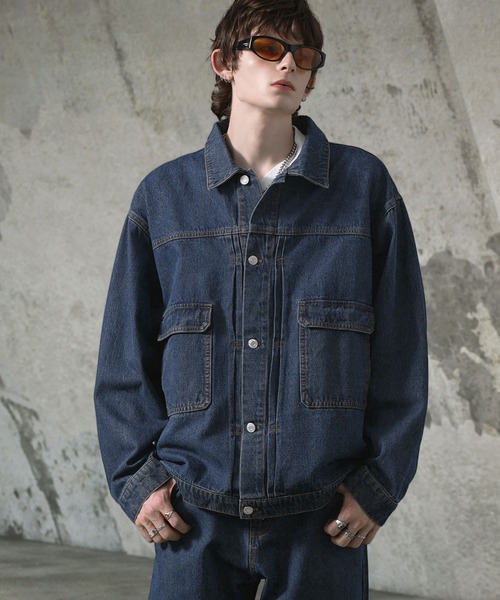 EMMA CLOTHES | 【セットアップ】オーバーサイズデニム