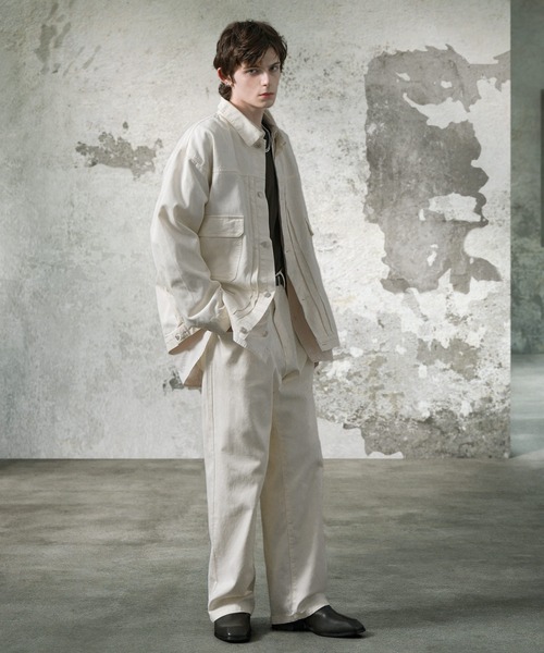 EMMA CLOTHES | 【セットアップ】オーバーサイズデニム