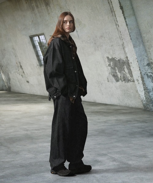 EMMA CLOTHES | 【セットアップ】オーバーサイズデニム