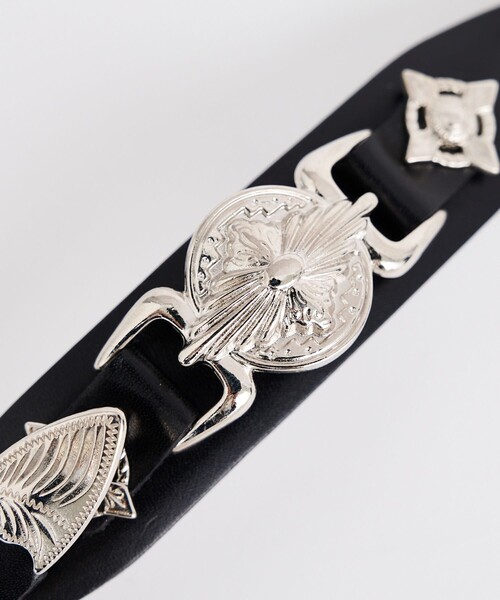 TOGA | Double buckle leather bangle - Buyee, an Online Proxy