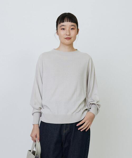 LOISIR | コットンカシミヤ天竺プルオーバー - Buyee, an Online Proxy 