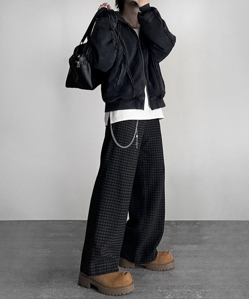 ADRER | Padded Parker Short Blouson / パデッドパーカーショート