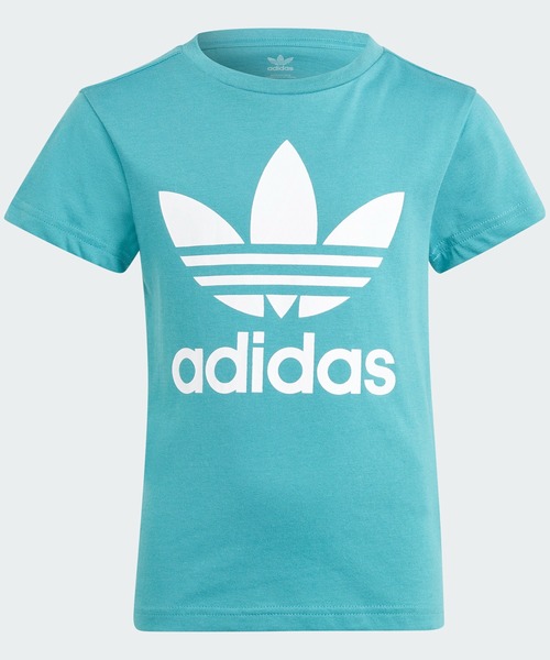 adidas リニアグラフィック Tシャツ ストライプ ボーダー ADIDAS