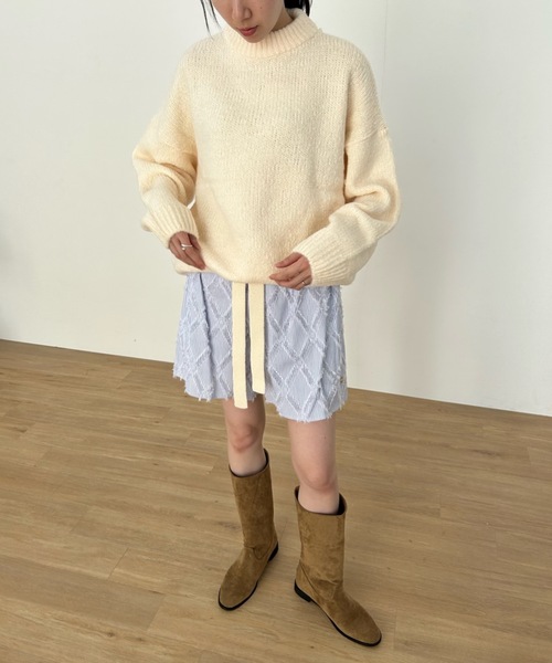 DIDOT.SHOWROOM | ワイドカーフミドルブーツ - Buyee, an Online Proxy