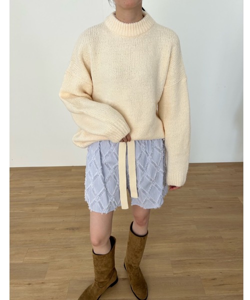 DIDOT.SHOWROOM | ワイドカーフミドルブーツ - Buyee, an Online Proxy