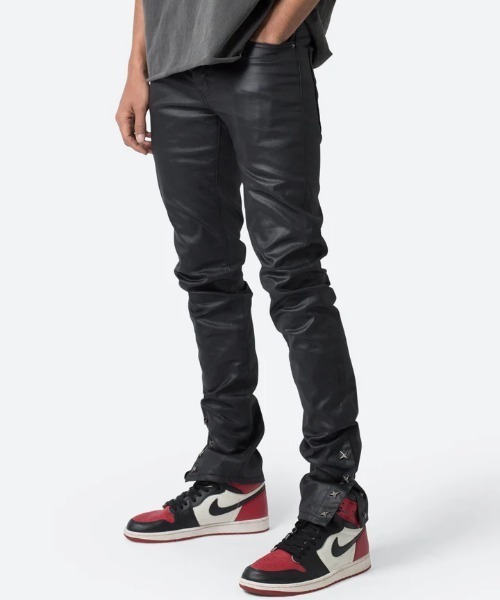 MNML | mnml/ミニマル/BAGGY RAVE SKATER DENIM(24ML-AW121D