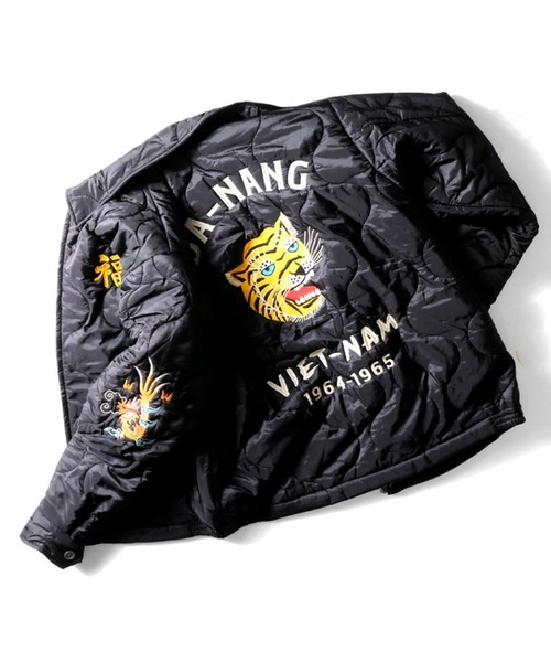 HOUSTON | HOUSTON ヒューストン NYLON RIP QUILTING VIETNAM JACKET