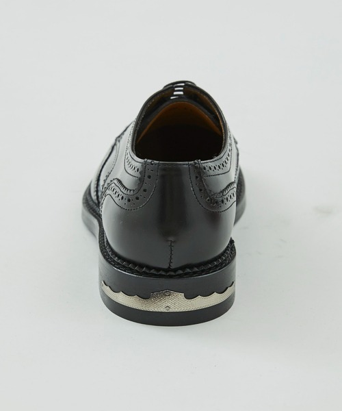 TOGA VIRILIS | TASSEL BROGUE-BLACK POLIDO - Buyee, an Online