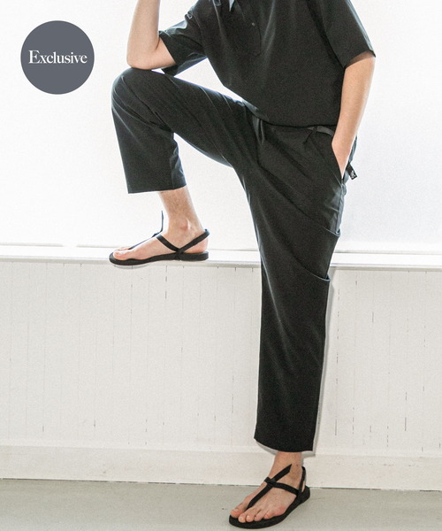 別注 Gramicci SOLOTEXストレッチタックパンツ detail014-1.jpg