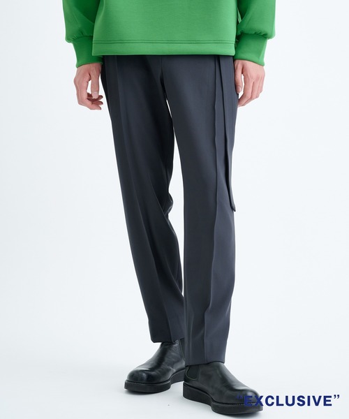 CULLNI | STUDIOUS別注 BELTED TAPERD PANTS - Buyee, an Online