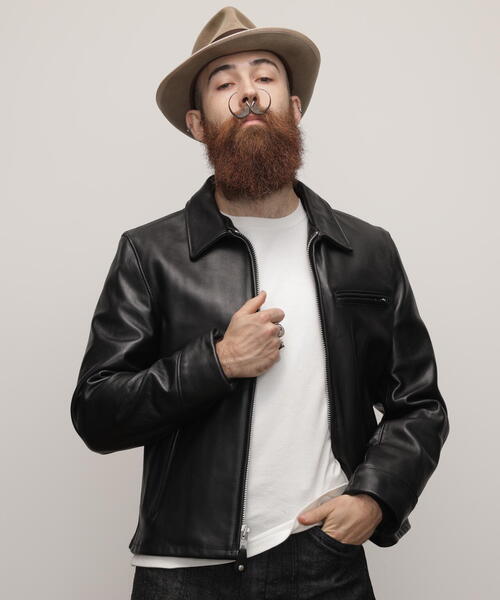 SCHOTT | Schott/ショット/103US TRUCKER JACKET/レザー