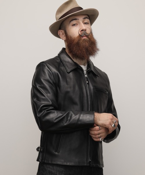 SCHOTT | Schott/ショット/103US TRUCKER JACKET/レザー トラッカー