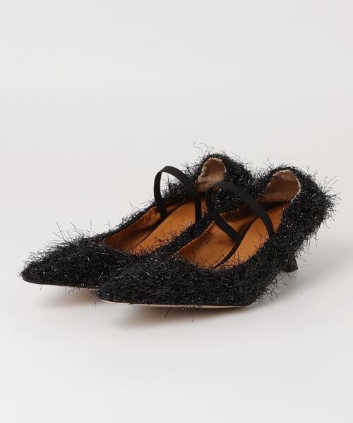 PIPPICHIC BIEBER FLAT メタリックシューズ セール】PIPPICHIC BIEBER FLAT メタリックシューズ（バレエ