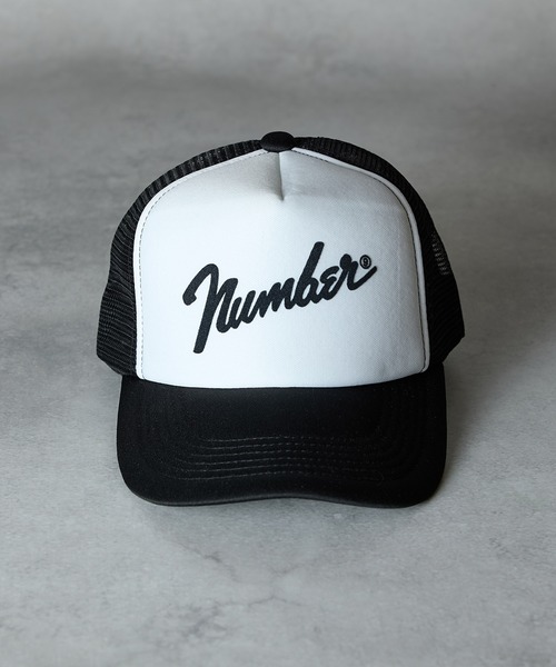 NUMBER (N)INE | Number⑨ PRINTED MESH CAP / ナンバーナイン ロゴ