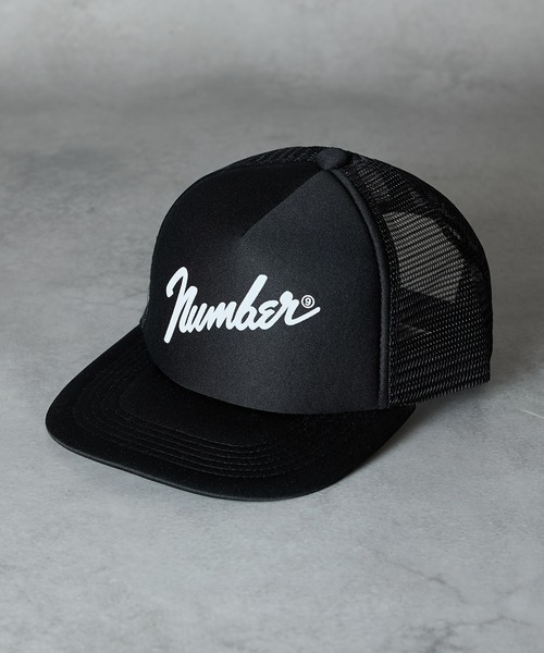 NUMBER (N)INE | Number⑨ PRINTED MESH CAP / ナンバーナイン ロゴ