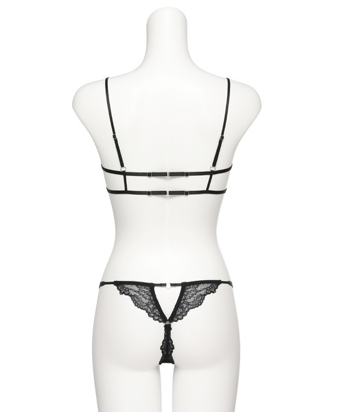 Ravijour スパイシーハートブラ RAVIJOUR ブラジャー ショーツセット スパイシーハート ブラ＆T