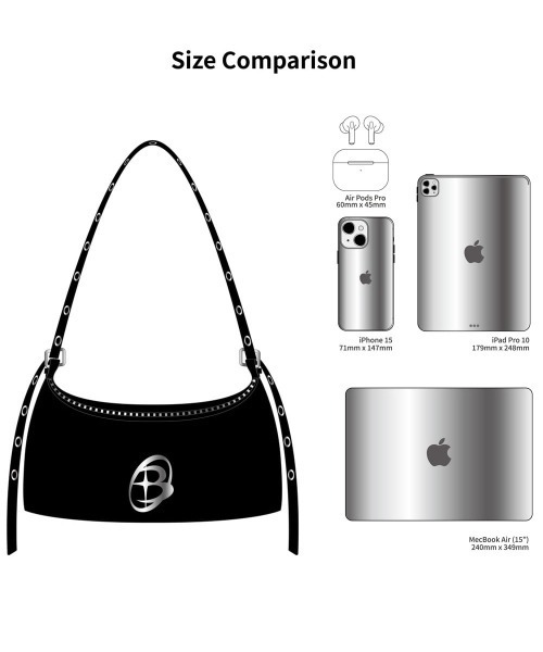 BLACKPURPLE | Yuki Bag Ver2 - Buyee, an Online Proxy