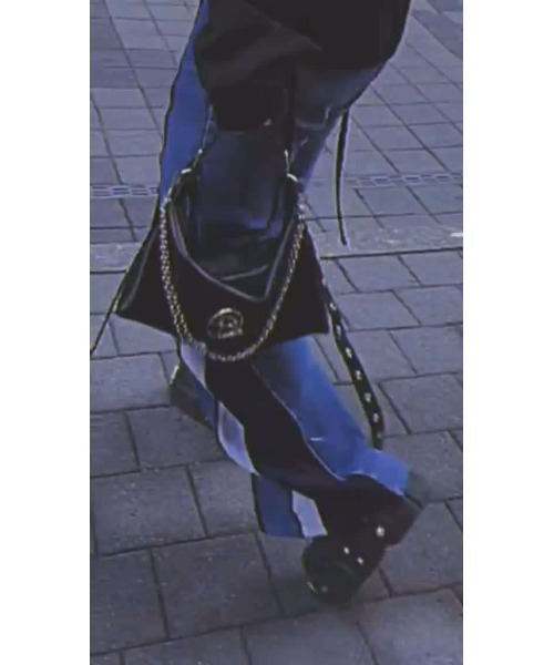 ★BLACKPURPLE☆Yuki Bag Ver2 BLACK PURPLE】Yuki Bag Ver2（ショルダーバッグ）｜BLACKPURPLE