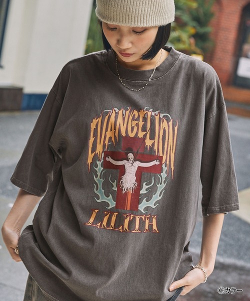 MONO-MART | 【EVANGELION】別注 エヴァンゲリオン ヴィンテージ加工