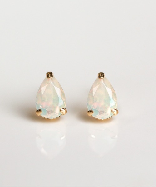 CUI-CUI | オパール ピアス | K18 - Buyee, an Online Proxy Shopping