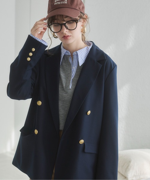 STUDIOUS | 【STUDIOUS/ステュディオス】Suede Short Jacket