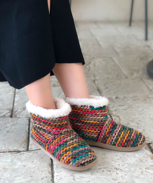 Sugar Sugar Sugar Sugar シュガーシュガー ニットムートンブーツ Buyee An Online Proxy Shopping Service Shop At Zozotown Bot Online